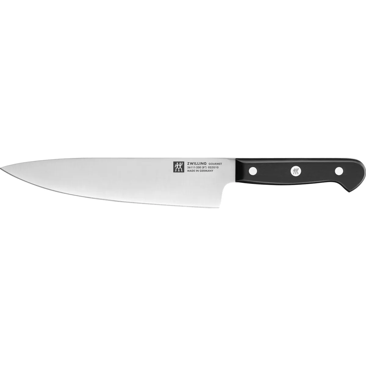Zwilling Messerblock Gourmet (7tlg), selbstschärfend mit KIS Technologie 5