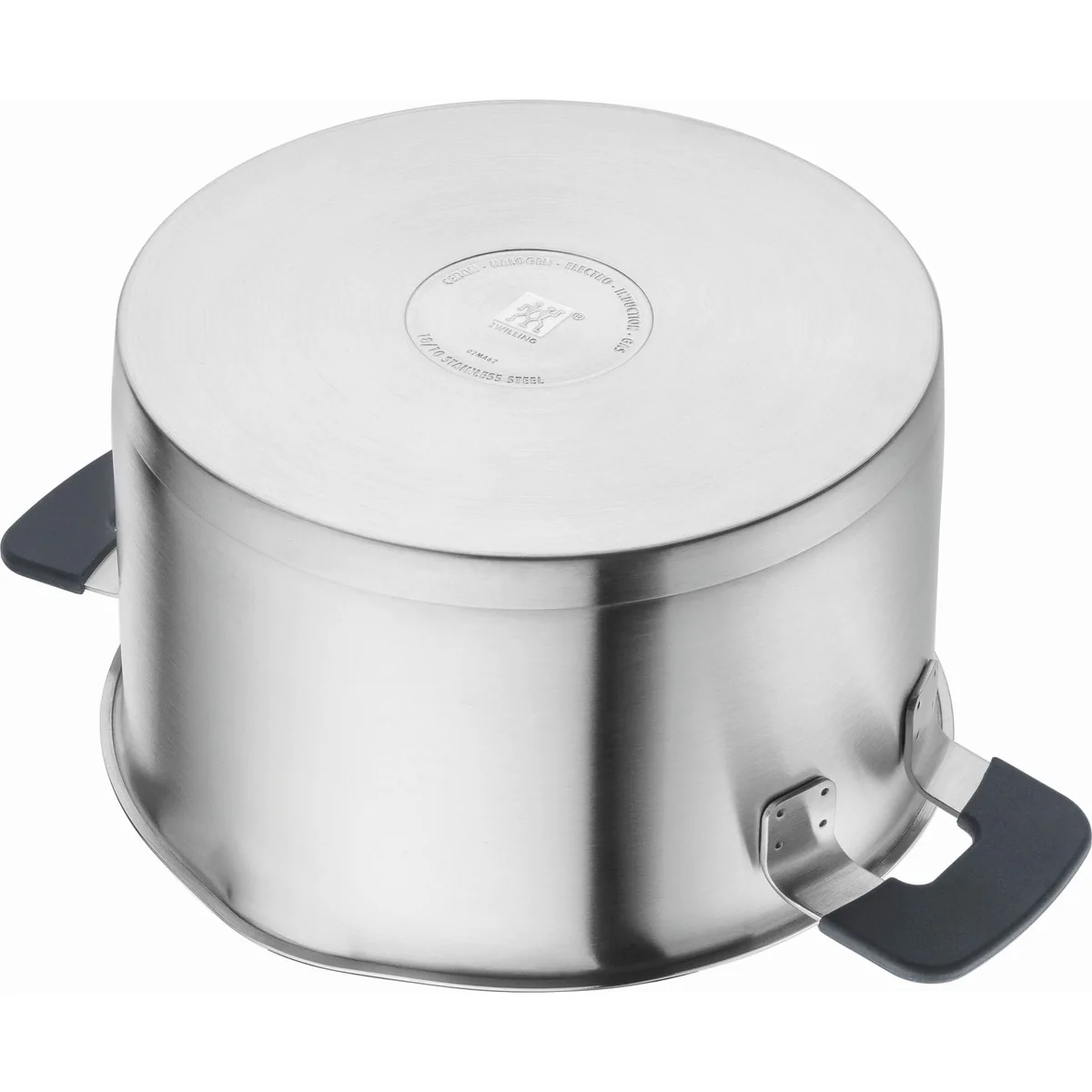 Zwilling Topf-Set Simplify, Edelstahl 18/10, 9-teilig — mit integrierten Sieb und Stay-Cool-Griffen 4