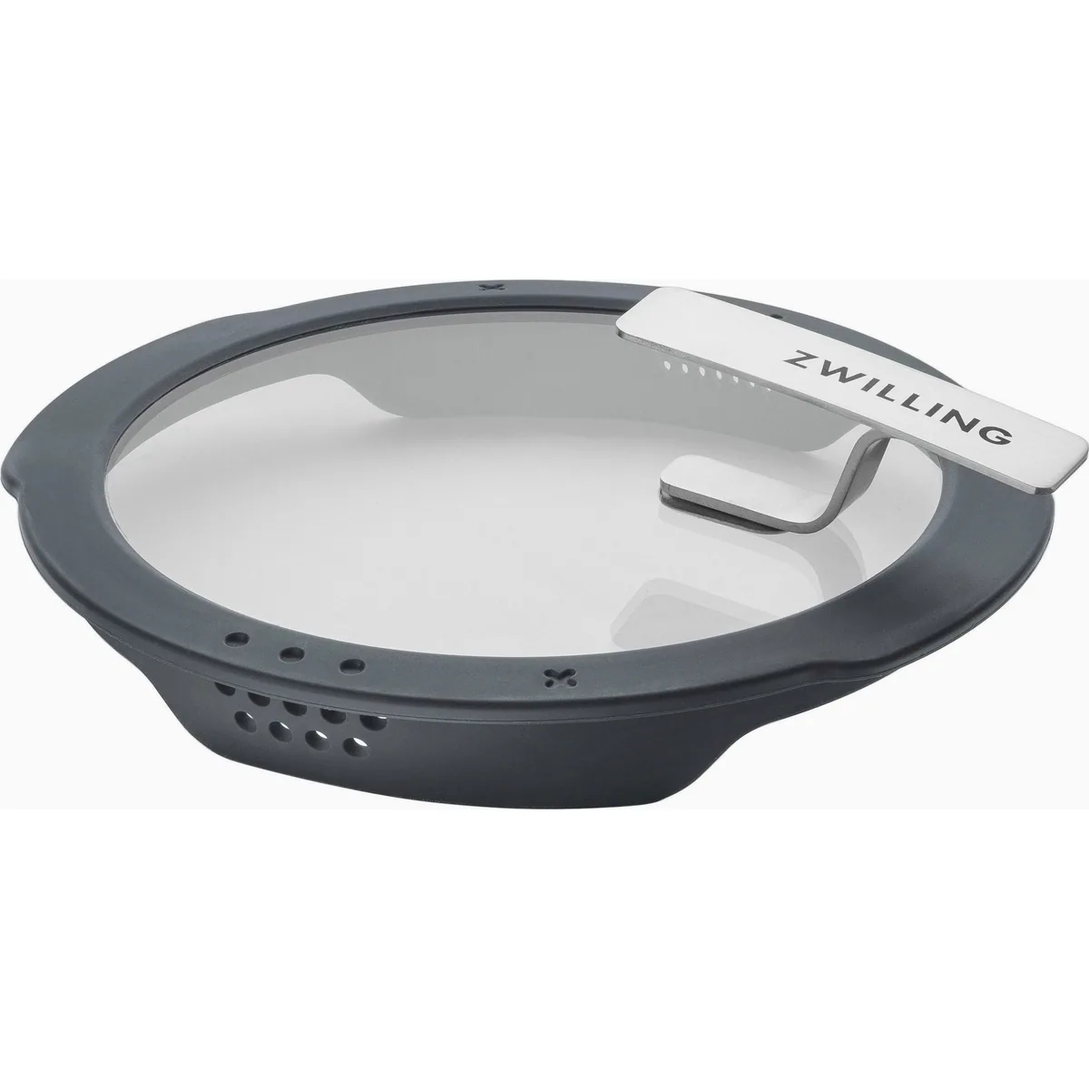 Zwilling Topf-Set Simplify, Edelstahl 18/10, 9-teilig — mit integrierten Sieb und Stay-Cool-Griffen 5
