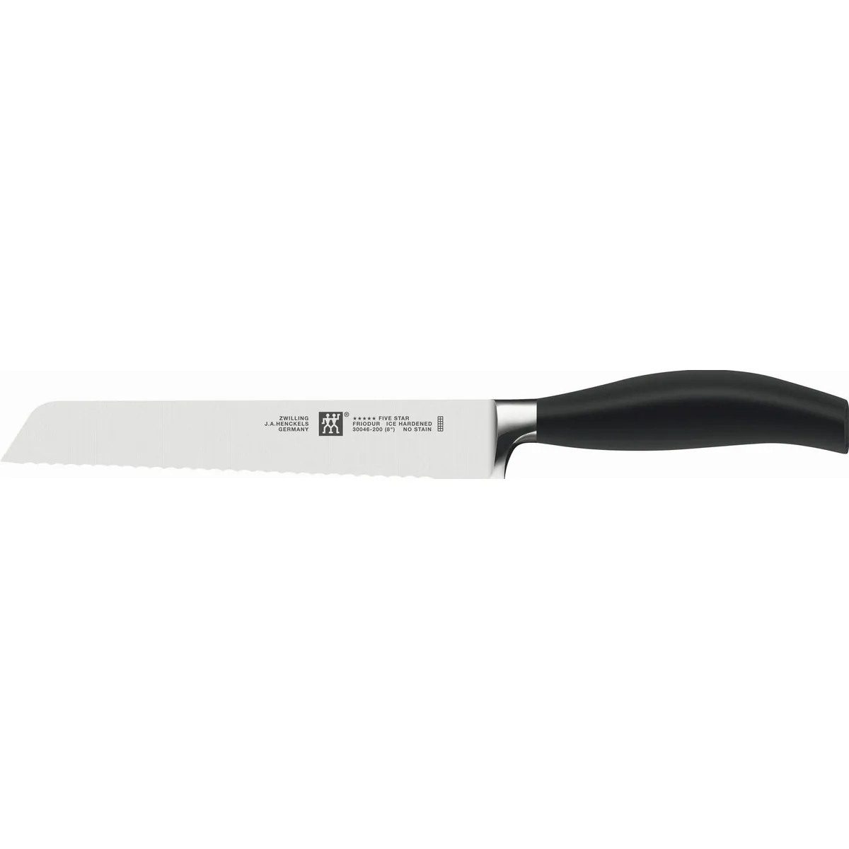 Zwilling FIVE STAR Messerblock, 8-teilig, inklusive 4 Messer, Schere und Wetzstahl 4