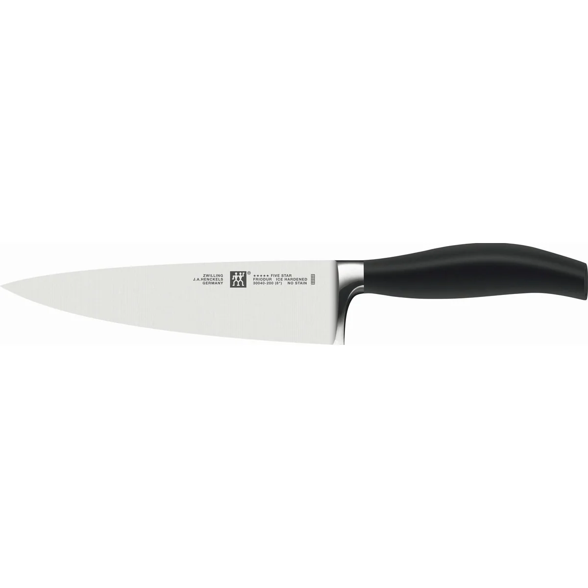 Zwilling FIVE STAR Messerblock, 8-teilig, inklusive 4 Messer, Schere und Wetzstahl 5