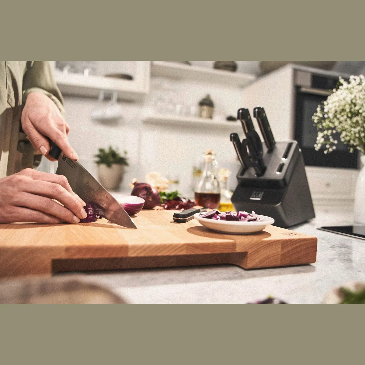 Zwilling Gourmet Messerblock (7tlg), selbstschärfend, Made in Germany 2