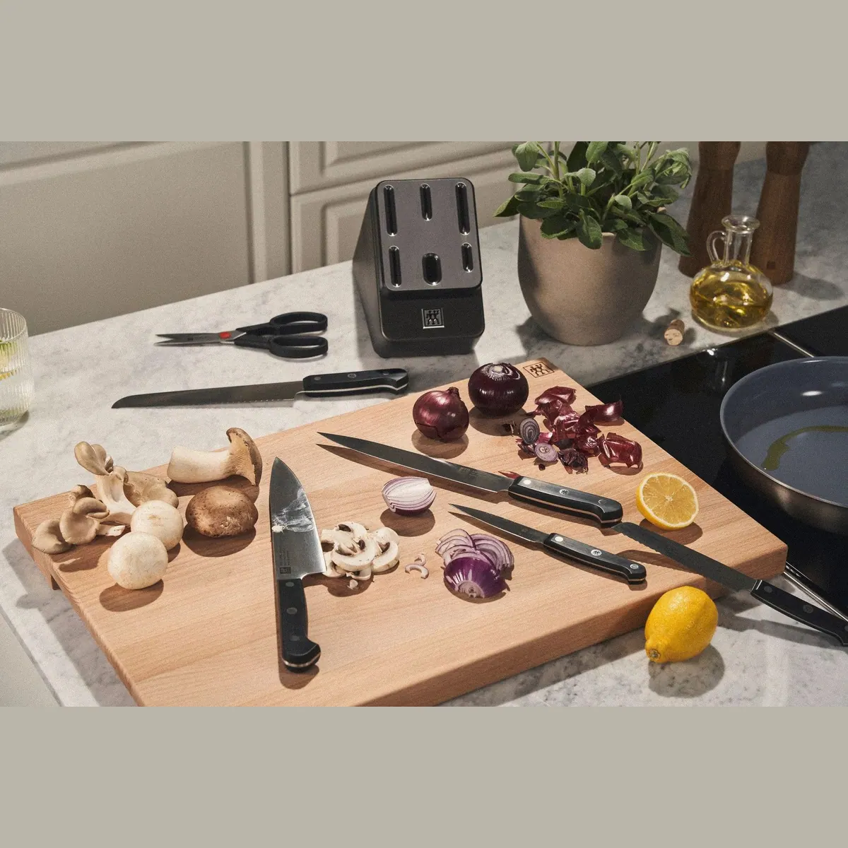 Zwilling Gourmet Messerblock (7tlg), selbstschärfend, Made in Germany 3
