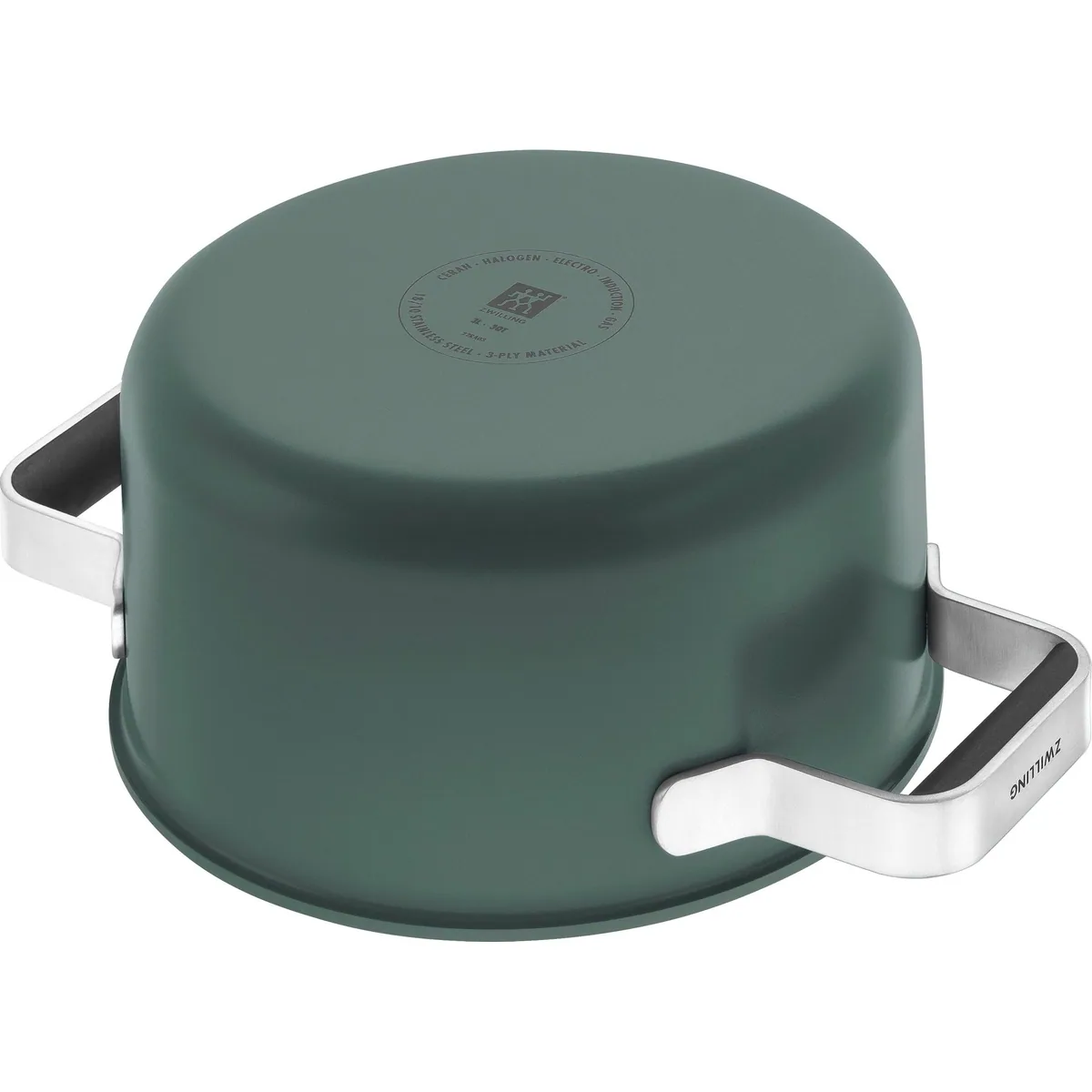 Zwilling Topf-Set Pure, 5-teilig, Edelstahl 18/10, langlebig & leistungsstark 4